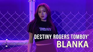 인천 댄스학원 리듬하츠 (검단점) BLANKA Choreo. | Destiny Rogers 'Tomboy'