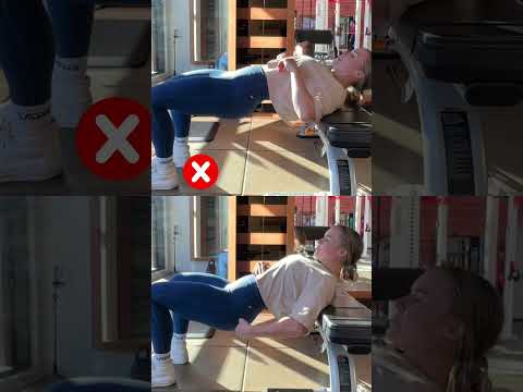 Hip Thrust form