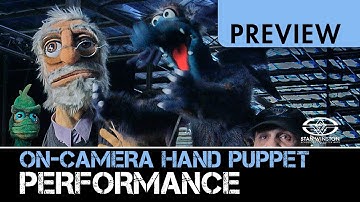 On-Camera Hand Puppet Performance - PREVIEW