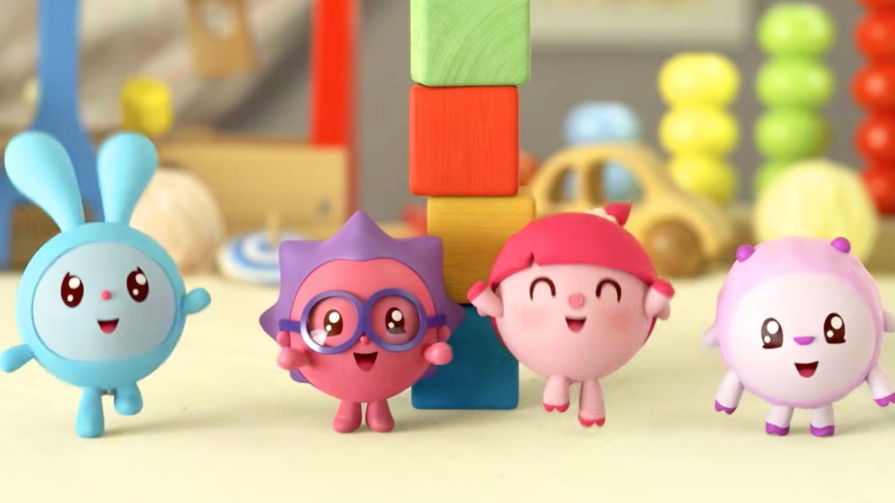 Baby Riki Abc Baby Riki | The Tower | Fun learning cartoons | Cartoon Candy - YouTube