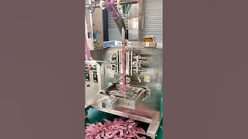 Automatic powder stick sachet screw auger filling bag packaging machine