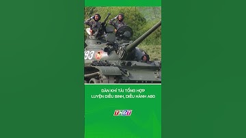 Dàn khí tài tổng hợp luyện diễu binh, diễu hành A80 #shorts