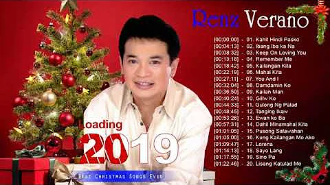 Renz Verano Christmas Songs 2019 | Renz Verano Paskong Pinoy Tagalog Christmas Songs Medley HD