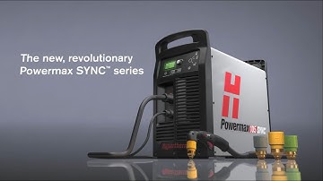 What is Hypertherm Powermax SYNC, and what does it do for CNC Plasma (explainer video)