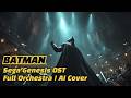 Batman (Sega Genesis) – Cinematic Orchestral Remake | AI COVER