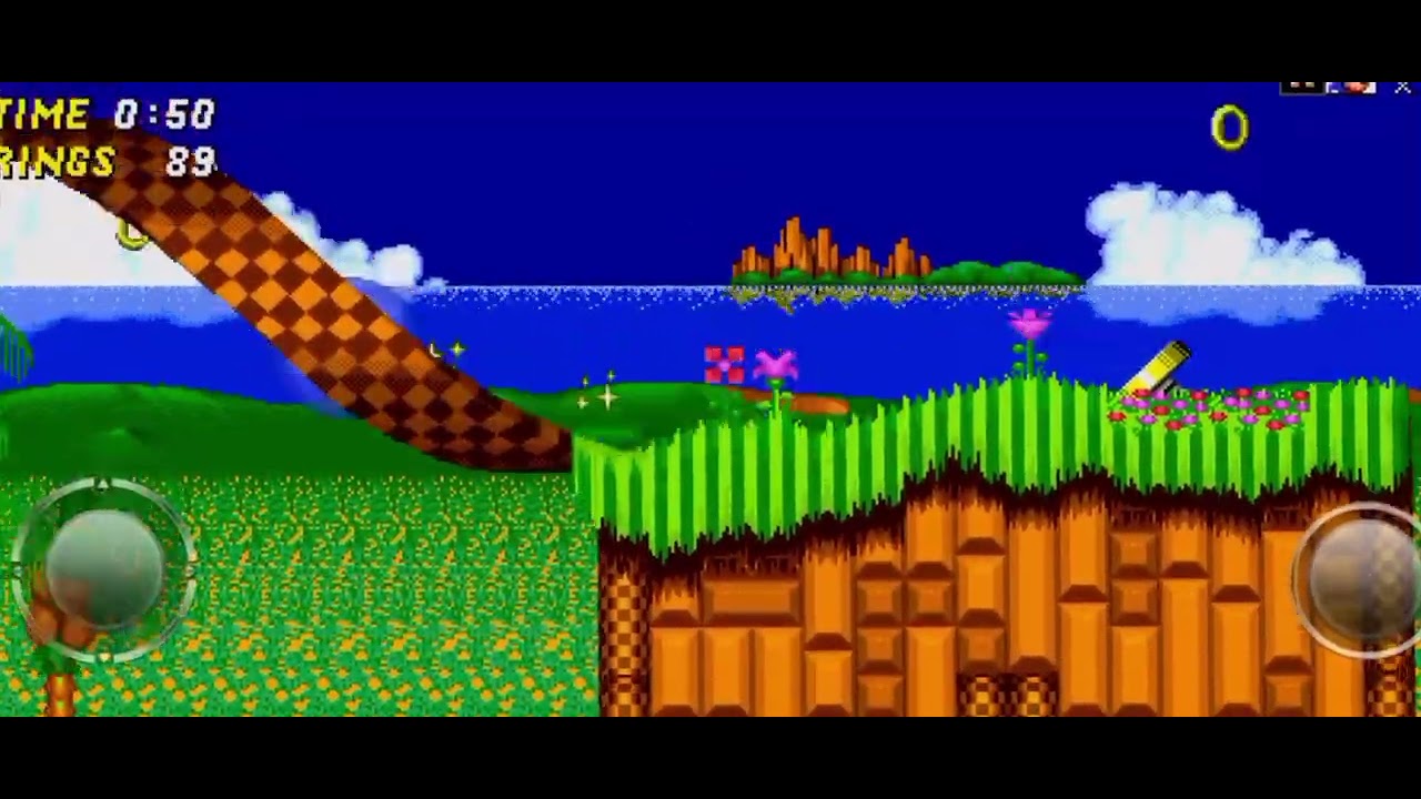 We got sonic 2 gameplay during "the great meme reset"