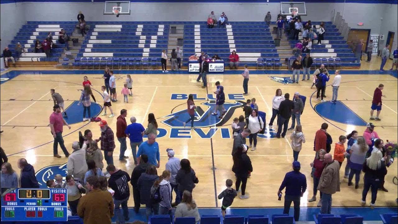 Jellico High School vs. Unaka Varsity Mens' Basketball YouTube