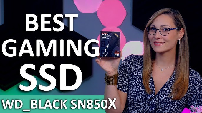 Critique du SSD WD BLACK SN770 