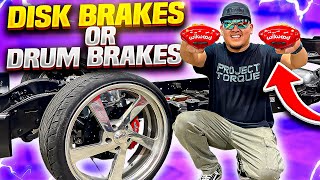 THESE ARE DISK BRAKES/DRUM BRAKES? 🤯