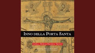 Video thumbnail of "Coro della Cappella Musicale Pontificia "Sistina" - Inno a Cristo Signore dei Millenni per l'Apertura della Porta Santa"