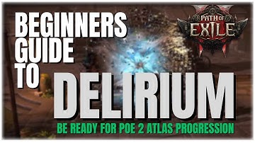 Path Of Exile 2 - Beginners Guide To Delirium / What Are Splinters, & Simulacrums? Full Guide
