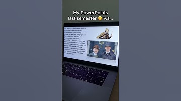 ✨PowerPoint Transformation✨ Comment TUTORIAL if you want me to show you how I did it 🥹 #powerpoint