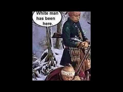 White Man Has