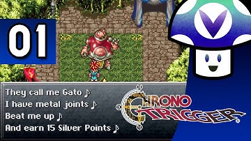 [Vinesauce] Vinny - Chrono Trigger — 2016 Playthrough (part 1) + Art!