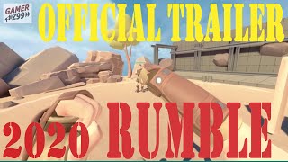 Rumble | official trailer [4k 60fps] [pc2020] (only vr game)