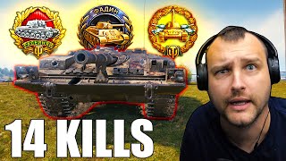 Rarest 14 KILL Games: The Last One Was CRAZY! | World of Tanks