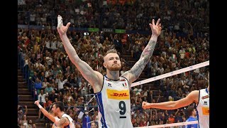 Ivan Zaytsev - Spiking Techniques in Volleyball