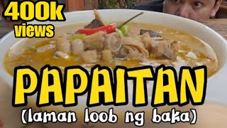 PINAPAITAN | LAMAN LOOB NG BAKA | LUTONG ILOCANO | w/ @KuyaDex