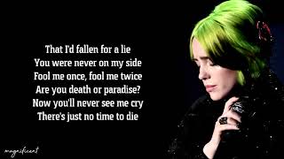 Billie Eilish - No Time To Die (Lyrics) chords