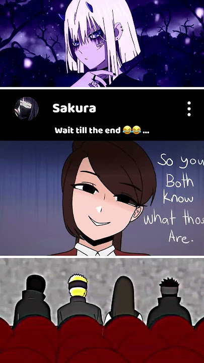 Naruto squad reaction on funny video 😂😂😂