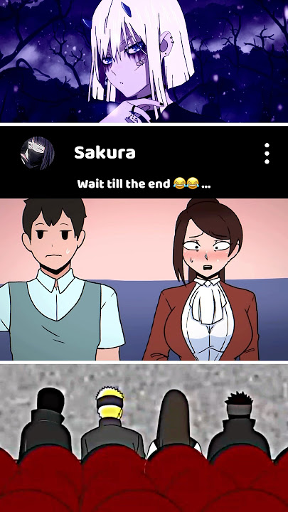 Naruto squad reaction on funny video 😂😂😂