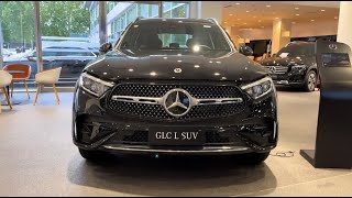 The New 2026 Mercedes-Benz Glc300 L - Exterior And Interior