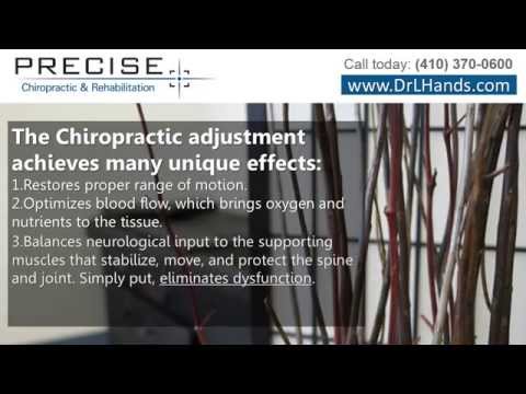 Crofton Chiropractor DrLHands.com 410 370-0600 by Precise Chiropractic & Rehabilitation
