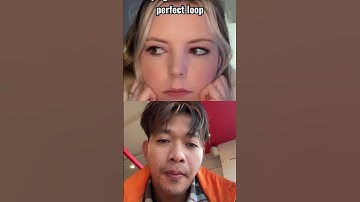 The Cute #funny #loop #makeup #satisfyingloop