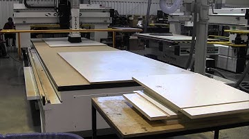 C.R. Onsrud G-Series CNC using pendulum process