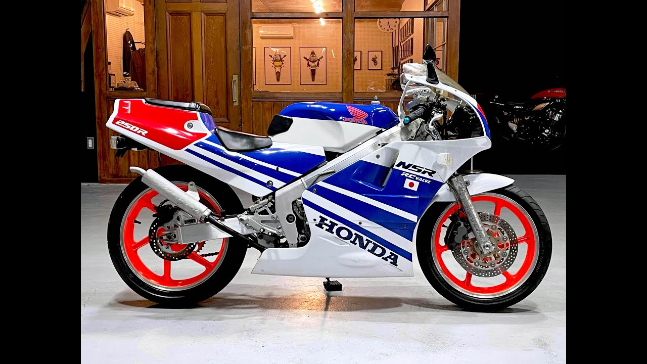 NSR250R ホンダ MC18 -nsr250 2026年最新Yahoo!オークション 当時物 