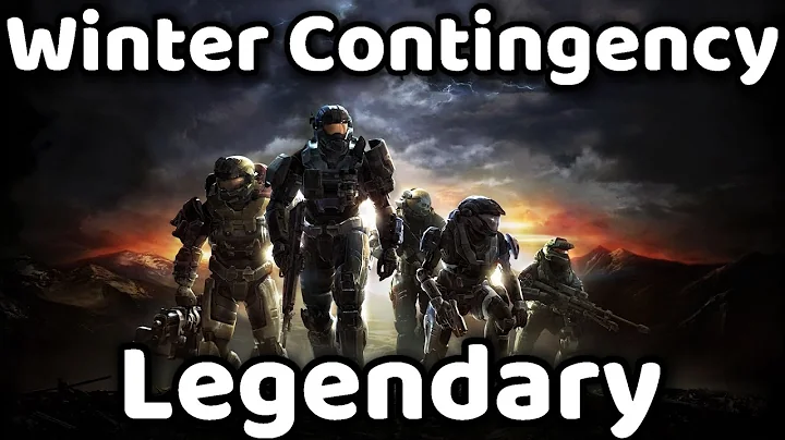 Halo: Reach Legendary - (Part 1: Winter Contingency) - A Monument To All Your Sins - Guide - DayDayNews