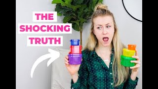 DO THEY WORK?! | Portion Control Containers Diet Plan (Ultimate Portion Fix \& 21 Day Fix) Review