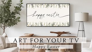 Happy Easter Art For Your TV | Easter Art Slideshow For Your TV | Easter TV Art | 4K | 4Hrs by Art For Your TV By: 88 Prints 554 views 1 month ago 4 hours