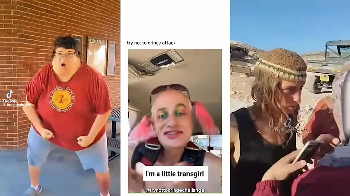 Best tiktok cringe | CRINGE THAT GAVE ME SECONDHAND BRAINROT 68