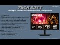 Samsung Odyssey G5 G50F Review 🔥 Best 180Hz QHD Gaming Monitor?