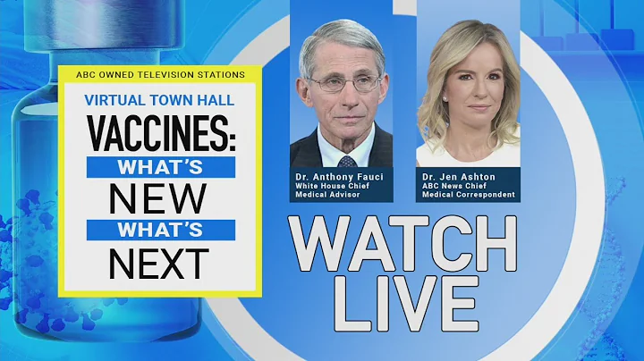 Vaccines: What's New, What's Next -- Town Hall with Dr. Jen Ashton and Dr. Anthony Fauci