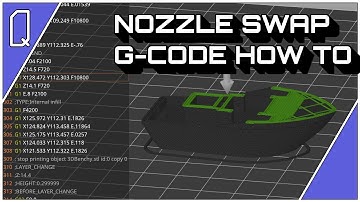 Tutorial: How to Generate Mid-Print Nozzle Change G-Code