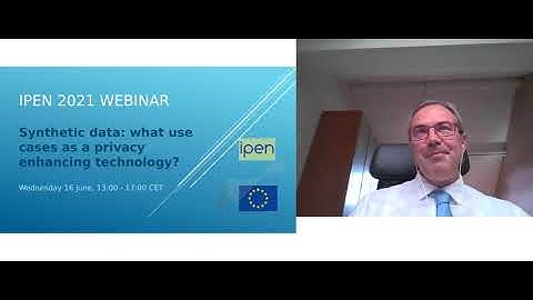 IPEN 2021 on Synthetic Data