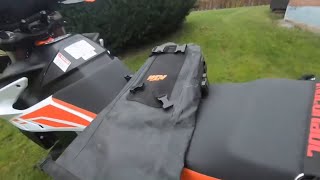 KTM 790 Adv R - Review 5l litre Luggage 