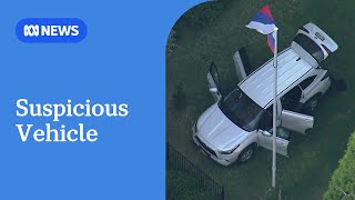 Car Drives Through Russian Consulate Gates In Sydney Abc News