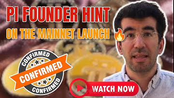 NEW UPDATE: Pi Network Founder Finally Talk Open Mainnet Launch🔥🔥 Real Goodnews
