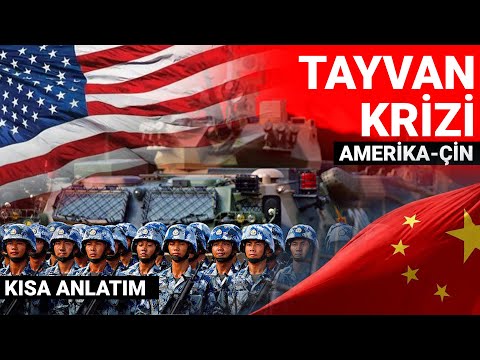 TAYVAN Krizi Büyüyor