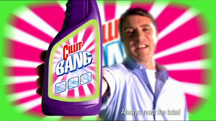 HI, I'M BARRY SCOTT - Cilit Bang ad