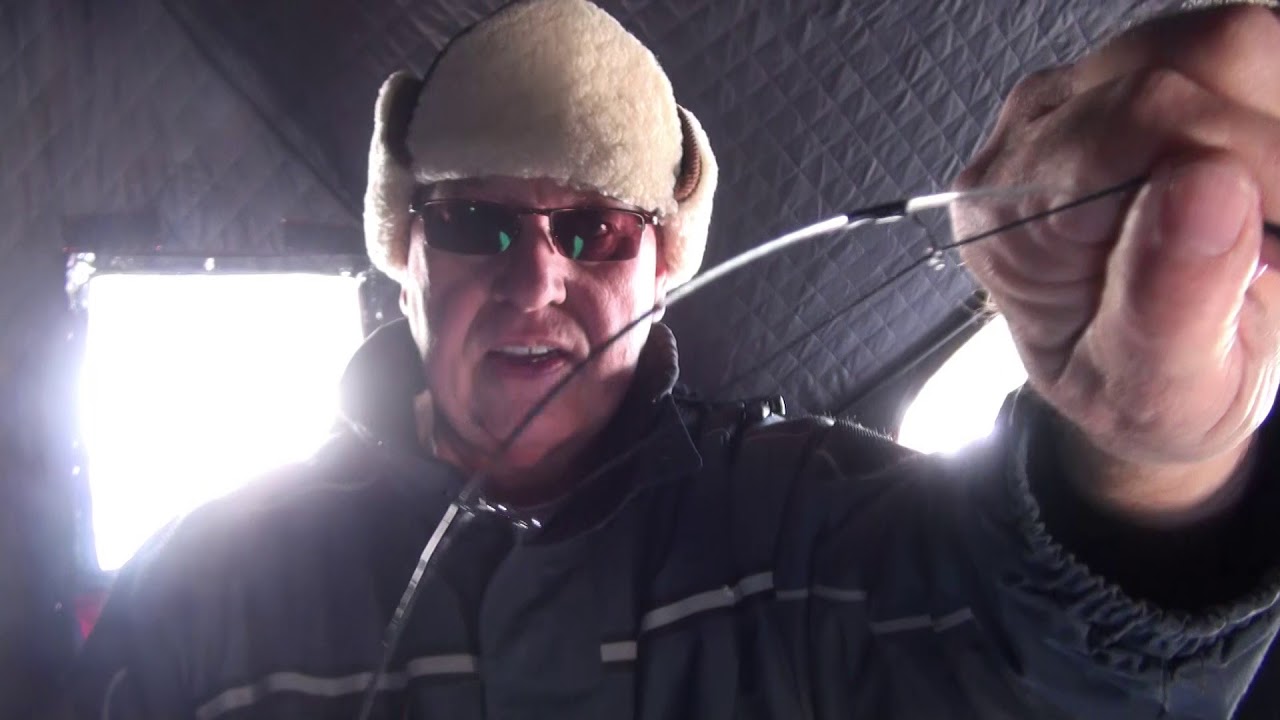 Ugly Stik Ice Fishing Ultra Light - Rogers Testimonial 