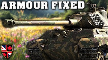 War Thunder: Gaijin FINALLY Fixes the Broken Armour!