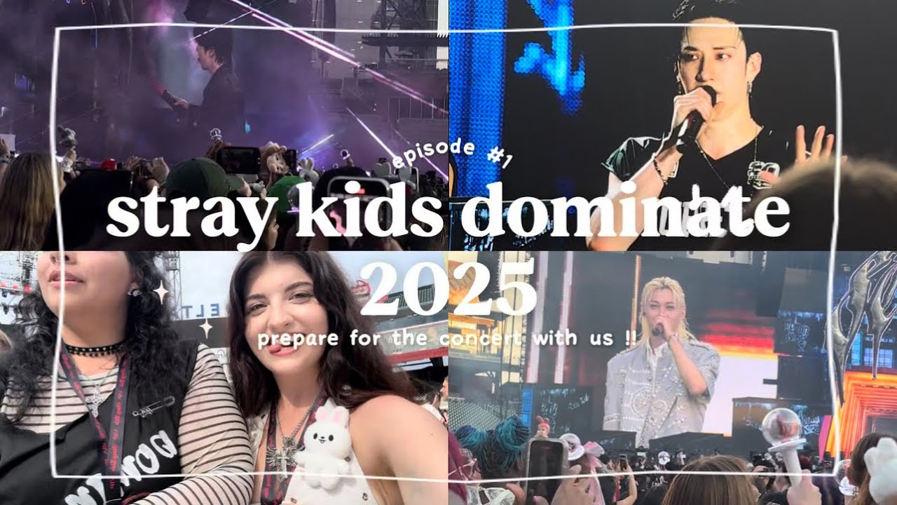 PRE CONCERT VLOG 🎸 ticketmaster, outfit planning, felix’s brownies, gym journey, and more !