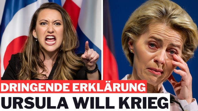 Österreich hat Ursula gedemütigt – Die ganze Wahrheit über Ursula von der  Leyen - YouTube
