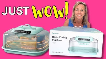 WOW! Resiners G3 Resin Curing Machine Review
