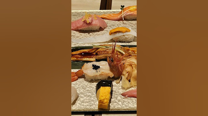 Sushi no Midori | Japanese Restaurant in Tokyo