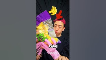 Banana Under the Microscope! 😱